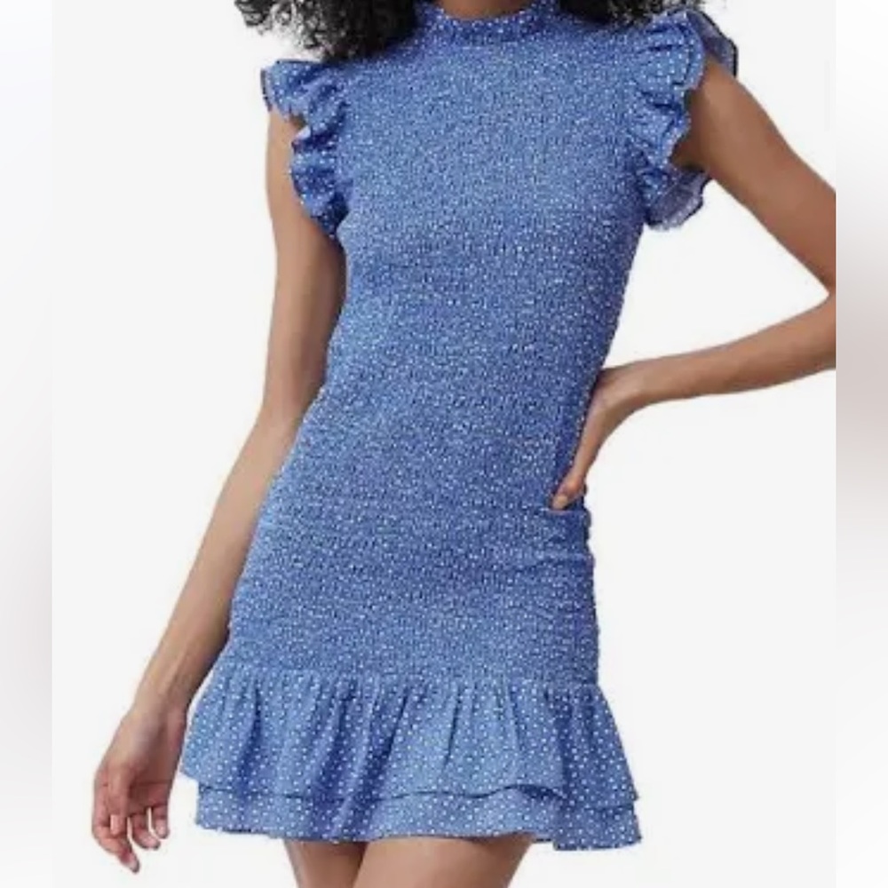 Smocked French Connection dress